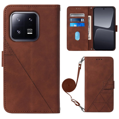 Crossbody 3D Embossed Flip Leather Phone Case, For Google Pixel 8, For Google Pixel 8 Pro, For Xiaomi Redmi Note 12 4G Global, For Xiaomi Redmi Note 12 Pro+ 5G Global, For Xiaomi 13, For Xiaomi 13 Lite 5G, For Xiaomi 13 Pro, For Xiaomi Poco X5 Pro 5G  ...