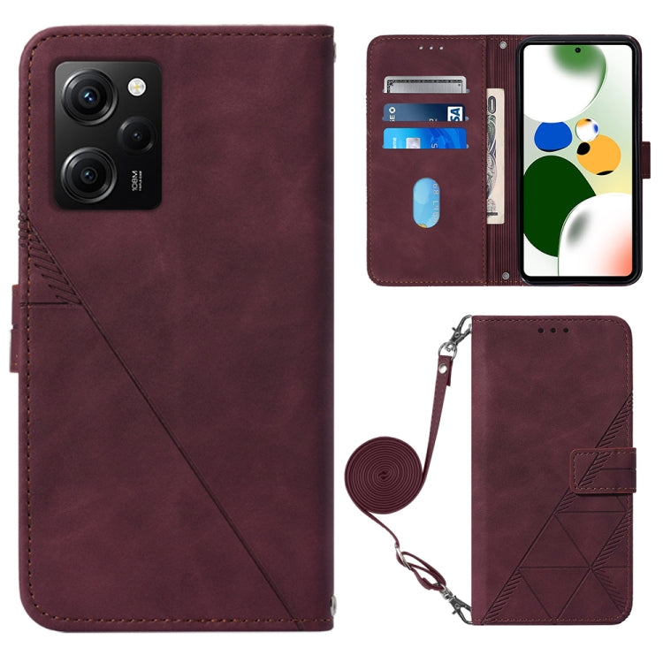 Crossbody 3D Embossed Flip Leather Phone Case, For Google Pixel 8, For Google Pixel 8 Pro, For Xiaomi Redmi Note 12 4G Global, For Xiaomi Redmi Note 12 Pro+ 5G Global, For Xiaomi 13, For Xiaomi 13 Lite 5G, For Xiaomi 13 Pro, For Xiaomi Poco X5 Pro 5G  ...