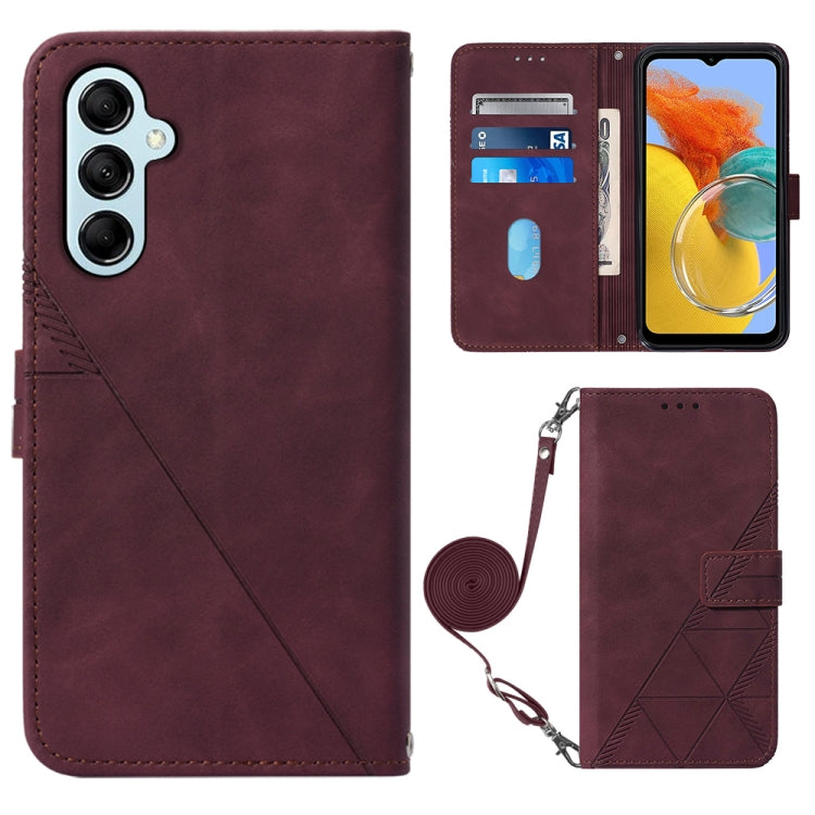 Crossbody 3D Embossed Flip Leather Phone Case, For Google Pixel 8, For Google Pixel 8 Pro, For Xiaomi Redmi Note 12 4G Global, For Xiaomi Redmi Note 12 Pro+ 5G Global, For Xiaomi 13, For Xiaomi 13 Lite 5G, For Xiaomi 13 Pro, For Xiaomi Poco X5 Pro 5G  ...