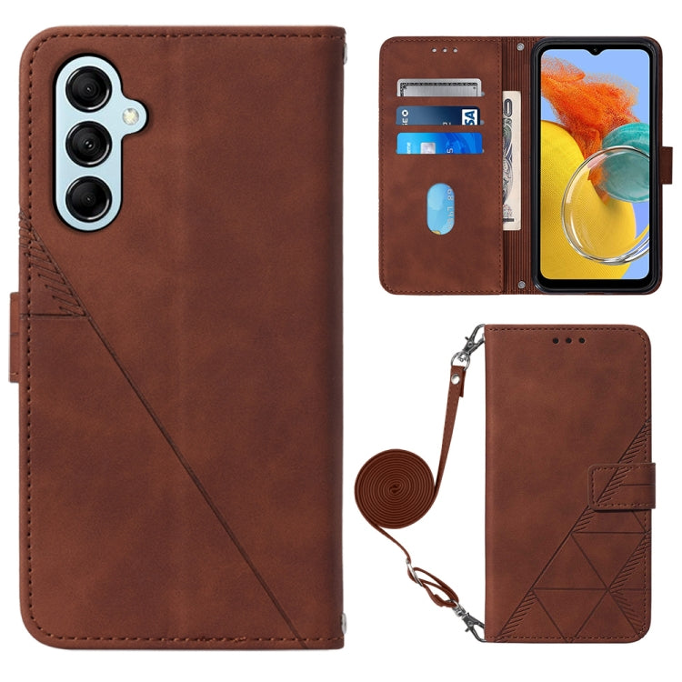 Crossbody 3D Embossed Flip Leather Phone Case, For Google Pixel 8, For Google Pixel 8 Pro, For Xiaomi Redmi Note 12 4G Global, For Xiaomi Redmi Note 12 Pro+ 5G Global, For Xiaomi 13, For Xiaomi 13 Lite 5G, For Xiaomi 13 Pro, For Xiaomi Poco X5 Pro 5G  ...