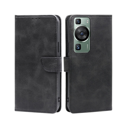Calf Texture Buckle Flip Leather Phone Case, For Huawei P60 / P60 Pro, For Honor Magic5, For Honor Magic5 Pro, For Honor X5 4G, For Honor X40, For OPPO Find X6 5G, For OPPO Find X6 Pro 5G, For Realme C55 4G, For Realme GT Neo 5 / GT3                   ...