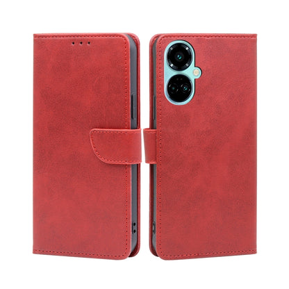 Calf Texture Buckle Flip Leather Phone Case, For Tecno Camon 19 / 19 Pro, For Tecno Pop 6 Pro, For Tecno Pova 4 Pro, For Tecno Spark 8C / Spark GO 2022, For Tecno Spark 9 Pro, For Tecno Spark 10 4G, For Tecno Spark 10C                                  ...