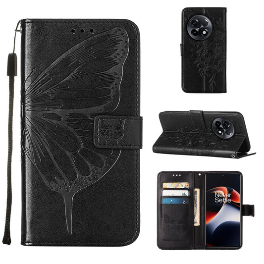 Embossed Butterfly Leather Phone Case, For OnePlus Ace 2 5G / 11R 5G, For Motorola Moto G Stylus 5G 2023, For Realme 10 4G, For Realme 10 Pro 5G, For Realme 10 Pro+ 5G, For Realme C55, For Realme GT Neo 5 5G / GT3, For OPPO A1 Pro / Reno8 T 5G         ...