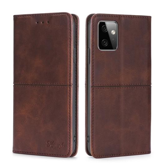 Cow Texture Magnetic Horizontal Flip Leather Phone Case, For Motorola Moto G Power 2023, For TCL 403, For Tecno Camon 18 / 18 P, For Tecno Camon 19 Neo, For Tecno Camon 19 / Camon 19 Pro, For Tecno Pop 6 Pro, For Tecno Pova 3, For Tecno Pova 4         ...