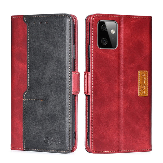 Contrast Color Side Buckle Leather Phone Case, For Motorola Moto G Power 2023, For OPPO Find X6 5G, For OPPO Find X6 Pro 5G, For Realme C55, For Realme GT Neo5, For Realme V30 5G / V30T, For vivo S16e, For vivo Y100 5G, For Xiaomi Redmi Note 12 4G Glob...