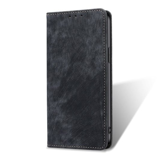 RFID Anti-theft Brush Magnetic Leather Phone Case, For Tecno Camon 19 / 19 Pro, For Tecno Pop 6 Pro, For Infinix Hot 20i, For Infinix Hot 20S, For Tecno Pova 4, For Infinix Note 10 Pro, For Infinix Note 11, For Tecno Pova 4 Pro, For Infinix Smart 6 Plu...