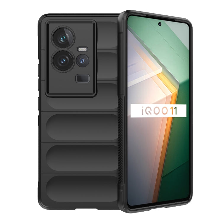 Magic Shield TPU + Flannel Phone Case, For vivo iQOO 11 5G, For vivo iQOO 11 Pro 5G, For Realme GT Neo 5 5G, For vivo S16e 5G, For vivo S16 Pro 5G, For Xiaomi Redmi 12C, For Xiaomi Redmi K60E 5G, For OnePlus 11 5G