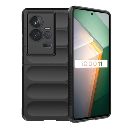 Magic Shield TPU + Flannel Phone Case, For vivo iQOO 11 5G, For vivo iQOO 11 Pro 5G, For Realme GT Neo 5 5G, For vivo S16e 5G, For vivo S16 Pro 5G, For Xiaomi Redmi 12C, For Xiaomi Redmi K60E 5G, For OnePlus 11 5G