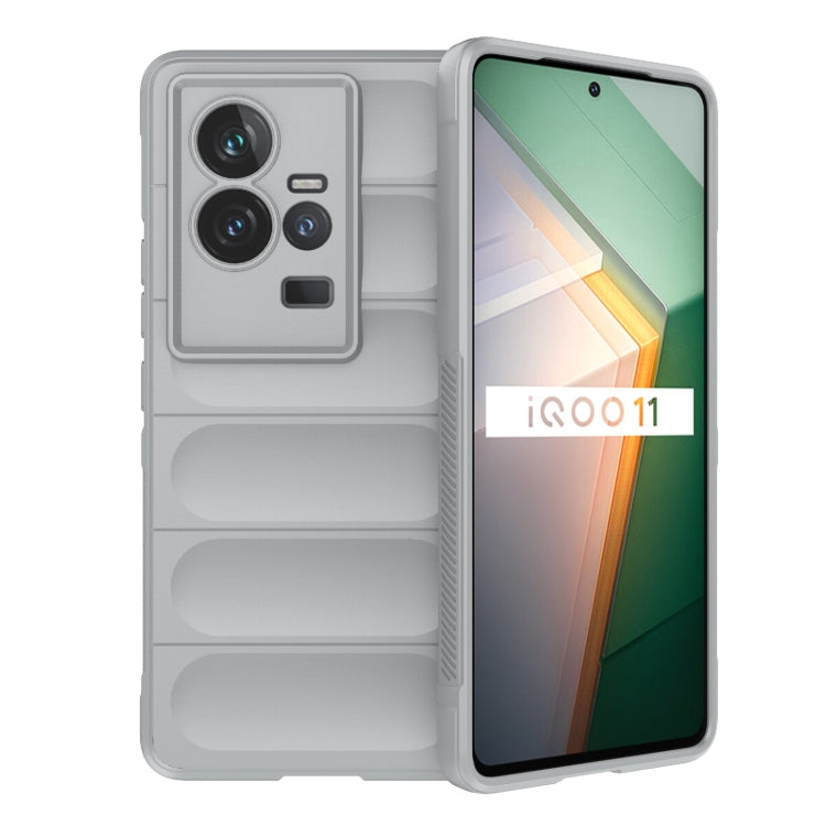 Magic Shield TPU + Flannel Phone Case, For vivo iQOO 11 5G, For vivo iQOO 11 Pro 5G, For Realme GT Neo 5 5G, For vivo S16e 5G, For vivo S16 Pro 5G, For Xiaomi Redmi 12C, For Xiaomi Redmi K60E 5G, For OnePlus 11 5G