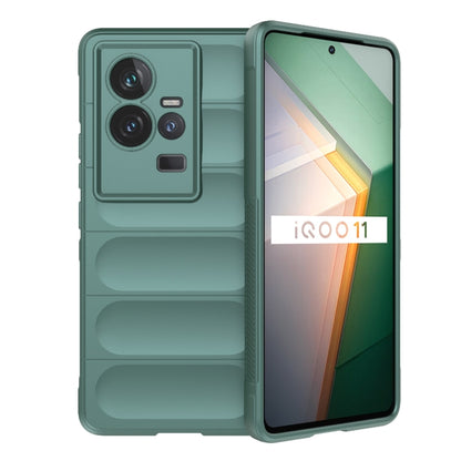 Magic Shield TPU + Flannel Phone Case, For vivo iQOO 11 5G, For vivo iQOO 11 Pro 5G, For Realme GT Neo 5 5G, For vivo S16e 5G, For vivo S16 Pro 5G, For Xiaomi Redmi 12C, For Xiaomi Redmi K60E 5G, For OnePlus 11 5G