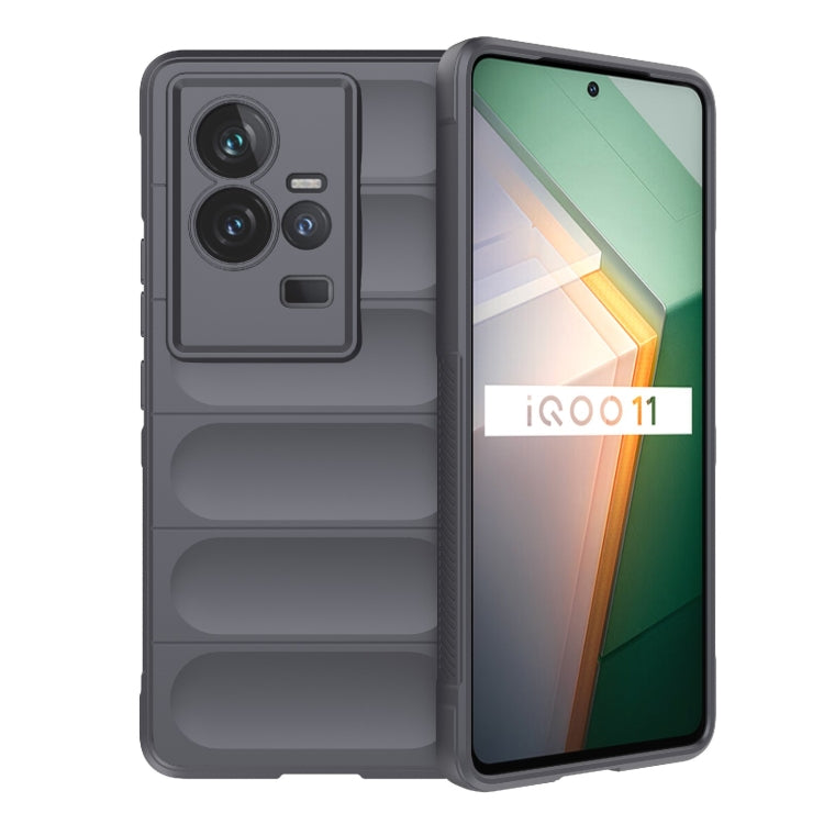 Magic Shield TPU + Flannel Phone Case, For vivo iQOO 11 5G, For vivo iQOO 11 Pro 5G, For Realme GT Neo 5 5G, For vivo S16e 5G, For vivo S16 Pro 5G, For Xiaomi Redmi 12C, For Xiaomi Redmi K60E 5G, For OnePlus 11 5G