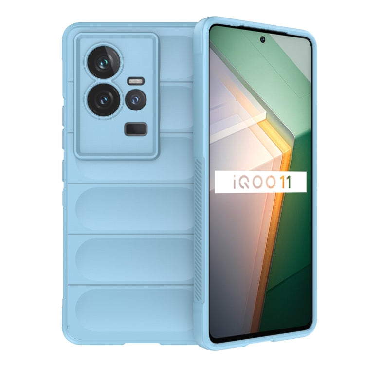 Magic Shield TPU + Flannel Phone Case, For vivo iQOO 11 5G, For vivo iQOO 11 Pro 5G, For Realme GT Neo 5 5G, For vivo S16e 5G, For vivo S16 Pro 5G, For Xiaomi Redmi 12C, For Xiaomi Redmi K60E 5G, For OnePlus 11 5G