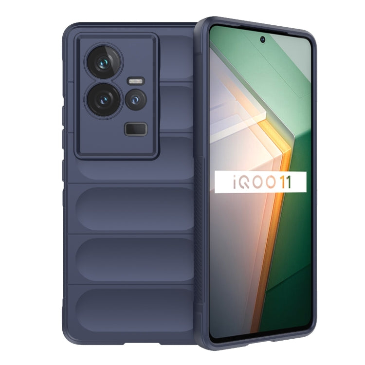 Magic Shield TPU + Flannel Phone Case, For vivo iQOO 11 5G, For vivo iQOO 11 Pro 5G, For Realme GT Neo 5 5G, For vivo S16e 5G, For vivo S16 Pro 5G, For Xiaomi Redmi 12C, For Xiaomi Redmi K60E 5G, For OnePlus 11 5G