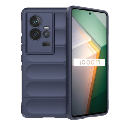 Magic Shield TPU + Flannel Phone Case, For vivo iQOO 11 5G, For vivo iQOO 11 Pro 5G, For Realme GT Neo 5 5G, For vivo S16e 5G, For vivo S16 Pro 5G, For Xiaomi Redmi 12C, For Xiaomi Redmi K60E 5G, For OnePlus 11 5G