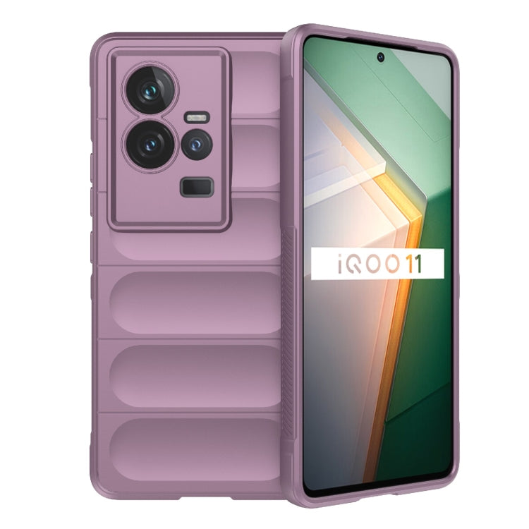 Magic Shield TPU + Flannel Phone Case, For vivo iQOO 11 5G, For vivo iQOO 11 Pro 5G, For Realme GT Neo 5 5G, For vivo S16e 5G, For vivo S16 Pro 5G, For Xiaomi Redmi 12C, For Xiaomi Redmi K60E 5G, For OnePlus 11 5G
