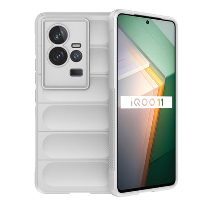 Magic Shield TPU + Flannel Phone Case, For vivo iQOO 11 5G, For vivo iQOO 11 Pro 5G, For Realme GT Neo 5 5G, For vivo S16e 5G, For vivo S16 Pro 5G, For Xiaomi Redmi 12C, For Xiaomi Redmi K60E 5G, For OnePlus 11 5G