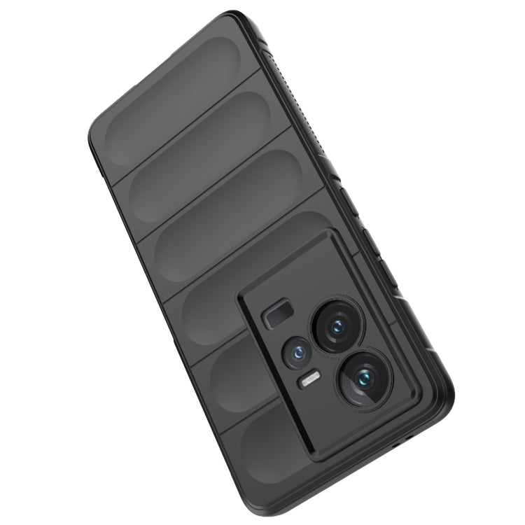 Magic Shield TPU + Flannel Phone Case, For vivo iQOO 11 5G, For vivo iQOO 11 Pro 5G, For Realme GT Neo 5 5G, For vivo S16e 5G, For vivo S16 Pro 5G, For Xiaomi Redmi 12C, For Xiaomi Redmi K60E 5G, For OnePlus 11 5G