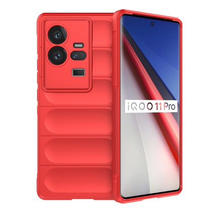 Magic Shield TPU + Flannel Phone Case, For vivo iQOO 11 5G, For vivo iQOO 11 Pro 5G, For Realme GT Neo 5 5G, For vivo S16e 5G, For vivo S16 Pro 5G, For Xiaomi Redmi 12C, For Xiaomi Redmi K60E 5G, For OnePlus 11 5G