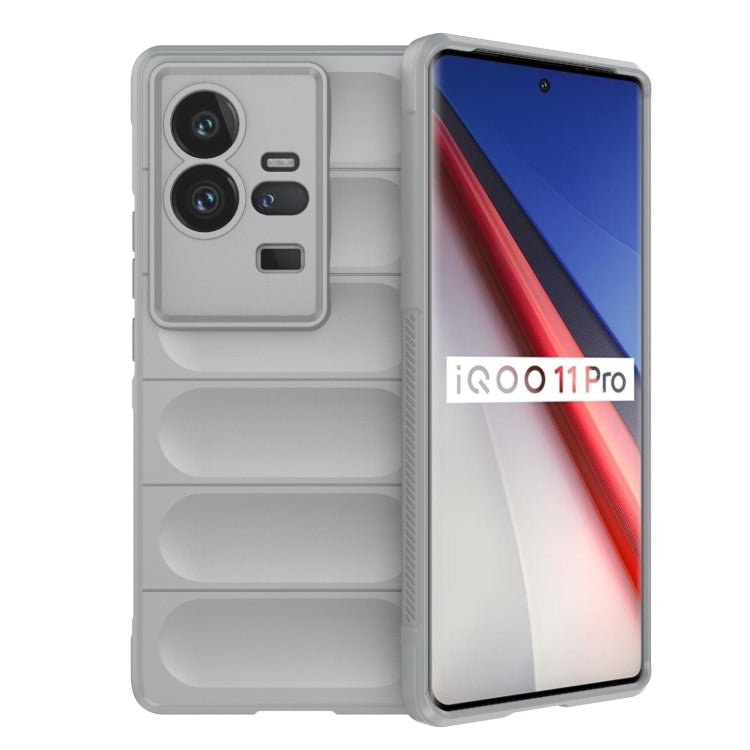 Magic Shield TPU + Flannel Phone Case, For vivo iQOO 11 5G, For vivo iQOO 11 Pro 5G, For Realme GT Neo 5 5G, For vivo S16e 5G, For vivo S16 Pro 5G, For Xiaomi Redmi 12C, For Xiaomi Redmi K60E 5G, For OnePlus 11 5G