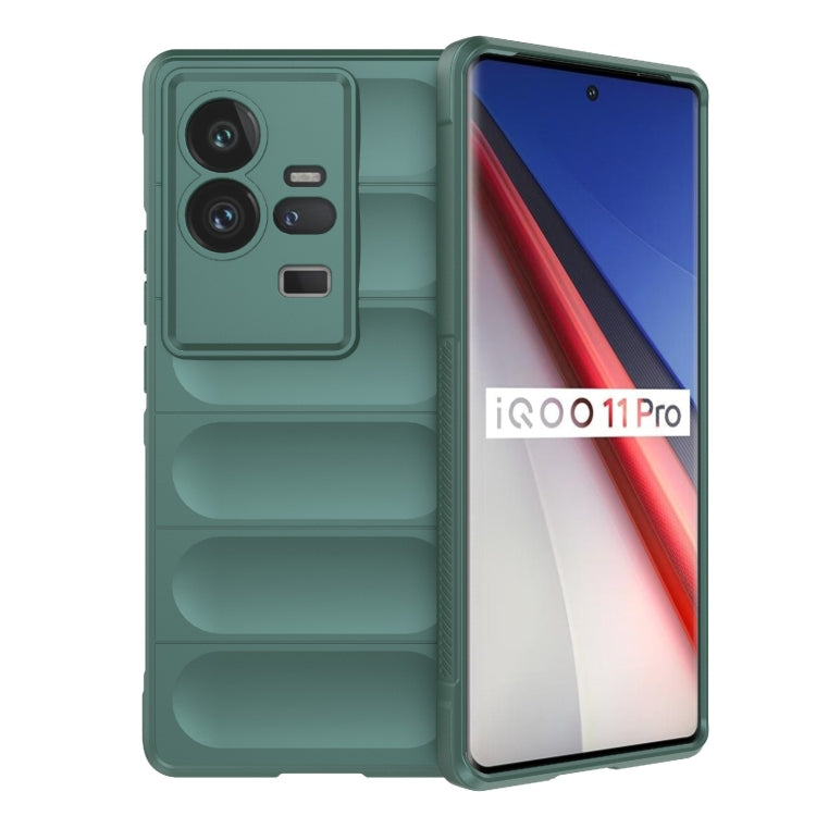 Magic Shield TPU + Flannel Phone Case, For vivo iQOO 11 5G, For vivo iQOO 11 Pro 5G, For Realme GT Neo 5 5G, For vivo S16e 5G, For vivo S16 Pro 5G, For Xiaomi Redmi 12C, For Xiaomi Redmi K60E 5G, For OnePlus 11 5G