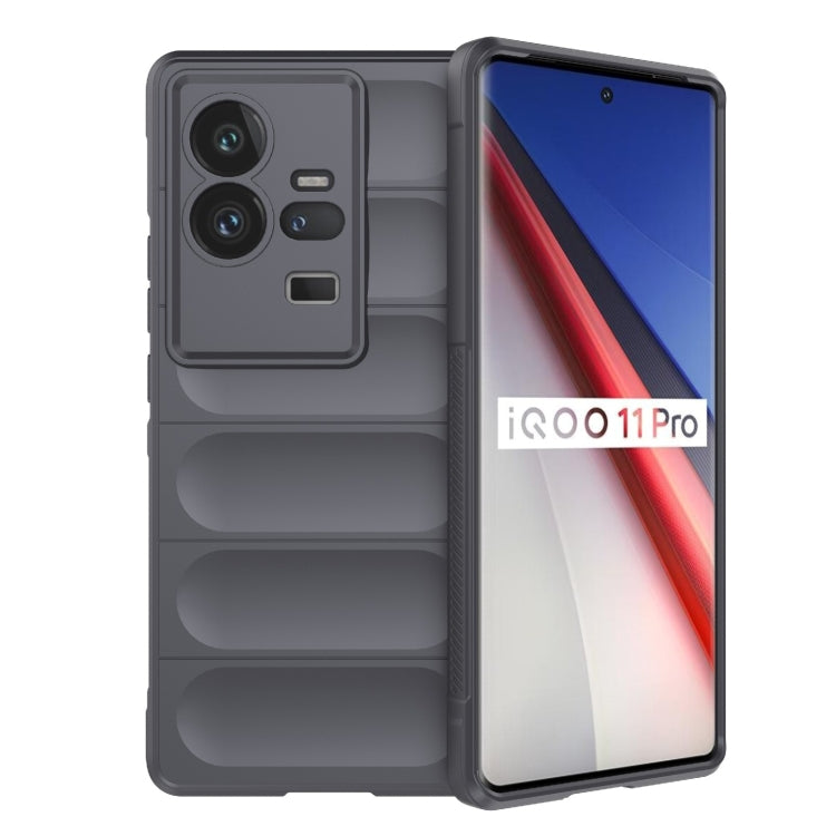 Magic Shield TPU + Flannel Phone Case, For vivo iQOO 11 5G, For vivo iQOO 11 Pro 5G, For Realme GT Neo 5 5G, For vivo S16e 5G, For vivo S16 Pro 5G, For Xiaomi Redmi 12C, For Xiaomi Redmi K60E 5G, For OnePlus 11 5G