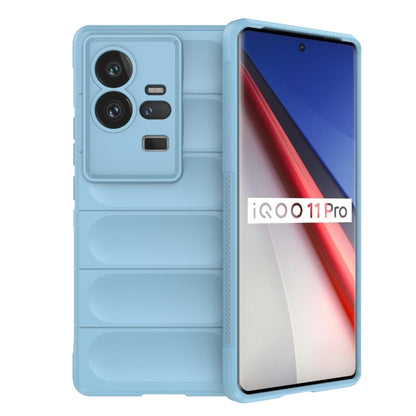 Magic Shield TPU + Flannel Phone Case, For vivo iQOO 11 5G, For vivo iQOO 11 Pro 5G, For Realme GT Neo 5 5G, For vivo S16e 5G, For vivo S16 Pro 5G, For Xiaomi Redmi 12C, For Xiaomi Redmi K60E 5G, For OnePlus 11 5G