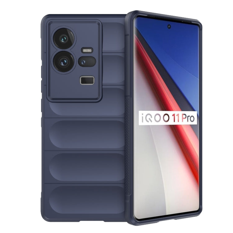 Magic Shield TPU + Flannel Phone Case, For vivo iQOO 11 5G, For vivo iQOO 11 Pro 5G, For Realme GT Neo 5 5G, For vivo S16e 5G, For vivo S16 Pro 5G, For Xiaomi Redmi 12C, For Xiaomi Redmi K60E 5G, For OnePlus 11 5G
