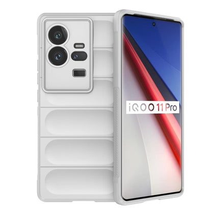 Magic Shield TPU + Flannel Phone Case, For vivo iQOO 11 5G, For vivo iQOO 11 Pro 5G, For Realme GT Neo 5 5G, For vivo S16e 5G, For vivo S16 Pro 5G, For Xiaomi Redmi 12C, For Xiaomi Redmi K60E 5G, For OnePlus 11 5G