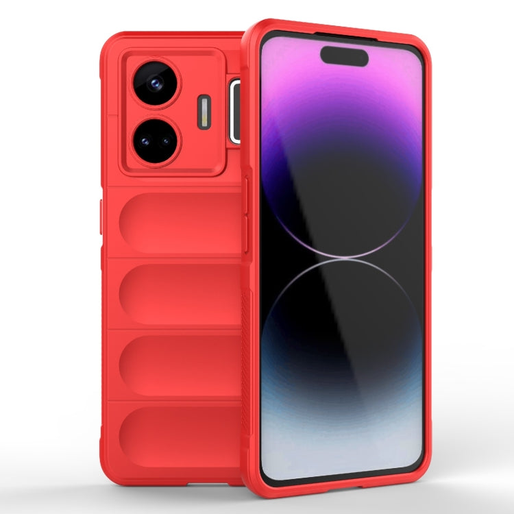 Magic Shield TPU + Flannel Phone Case, For vivo iQOO 11 5G, For vivo iQOO 11 Pro 5G, For Realme GT Neo 5 5G, For vivo S16e 5G, For vivo S16 Pro 5G, For Xiaomi Redmi 12C, For Xiaomi Redmi K60E 5G, For OnePlus 11 5G