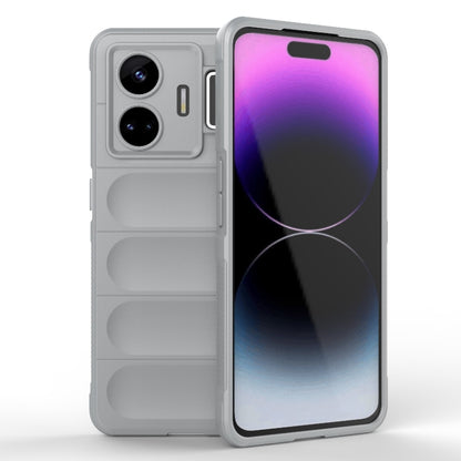 Magic Shield TPU + Flannel Phone Case, For vivo iQOO 11 5G, For vivo iQOO 11 Pro 5G, For Realme GT Neo 5 5G, For vivo S16e 5G, For vivo S16 Pro 5G, For Xiaomi Redmi 12C, For Xiaomi Redmi K60E 5G, For OnePlus 11 5G
