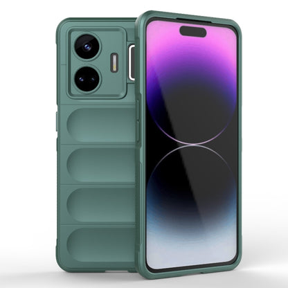 Magic Shield TPU + Flannel Phone Case, For vivo iQOO 11 5G, For vivo iQOO 11 Pro 5G, For Realme GT Neo 5 5G, For vivo S16e 5G, For vivo S16 Pro 5G, For Xiaomi Redmi 12C, For Xiaomi Redmi K60E 5G, For OnePlus 11 5G