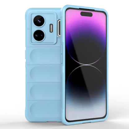 Magic Shield TPU + Flannel Phone Case, For vivo iQOO 11 5G, For vivo iQOO 11 Pro 5G, For Realme GT Neo 5 5G, For vivo S16e 5G, For vivo S16 Pro 5G, For Xiaomi Redmi 12C, For Xiaomi Redmi K60E 5G, For OnePlus 11 5G