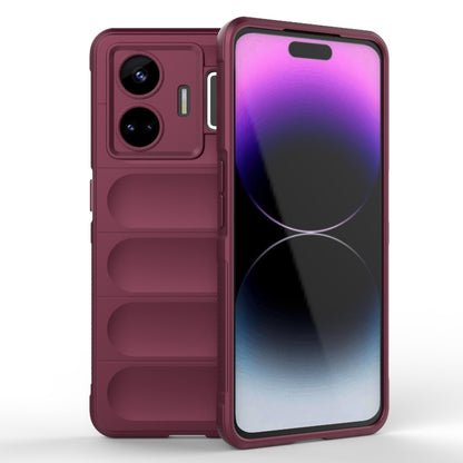 Magic Shield TPU + Flannel Phone Case, For vivo iQOO 11 5G, For vivo iQOO 11 Pro 5G, For Realme GT Neo 5 5G, For vivo S16e 5G, For vivo S16 Pro 5G, For Xiaomi Redmi 12C, For Xiaomi Redmi K60E 5G, For OnePlus 11 5G