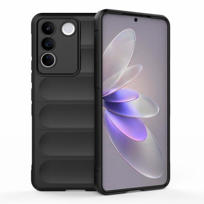 Magic Shield TPU + Flannel Phone Case, For vivo iQOO 11 5G, For vivo iQOO 11 Pro 5G, For Realme GT Neo 5 5G, For vivo S16e 5G, For vivo S16 Pro 5G, For Xiaomi Redmi 12C, For Xiaomi Redmi K60E 5G, For OnePlus 11 5G