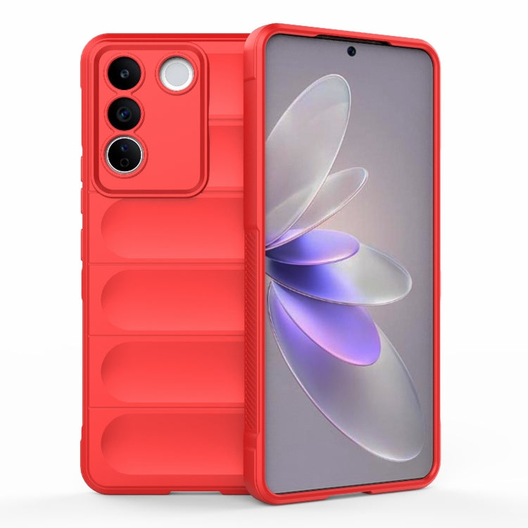 Magic Shield TPU + Flannel Phone Case, For vivo iQOO 11 5G, For vivo iQOO 11 Pro 5G, For Realme GT Neo 5 5G, For vivo S16e 5G, For vivo S16 Pro 5G, For Xiaomi Redmi 12C, For Xiaomi Redmi K60E 5G, For OnePlus 11 5G