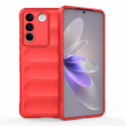 Magic Shield TPU + Flannel Phone Case, For vivo iQOO 11 5G, For vivo iQOO 11 Pro 5G, For Realme GT Neo 5 5G, For vivo S16e 5G, For vivo S16 Pro 5G, For Xiaomi Redmi 12C, For Xiaomi Redmi K60E 5G, For OnePlus 11 5G