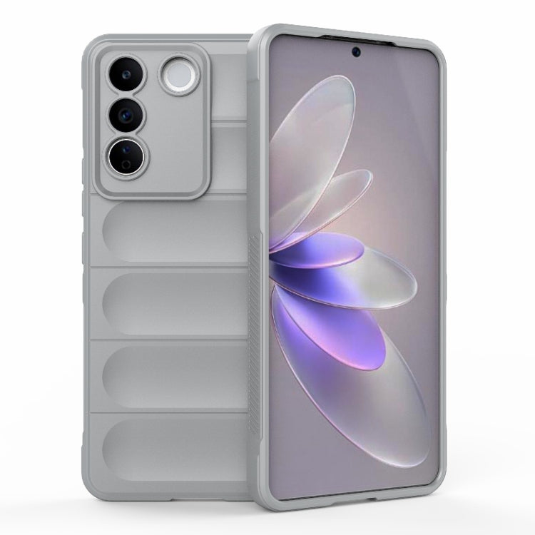 Magic Shield TPU + Flannel Phone Case, For vivo iQOO 11 5G, For vivo iQOO 11 Pro 5G, For Realme GT Neo 5 5G, For vivo S16e 5G, For vivo S16 Pro 5G, For Xiaomi Redmi 12C, For Xiaomi Redmi K60E 5G, For OnePlus 11 5G