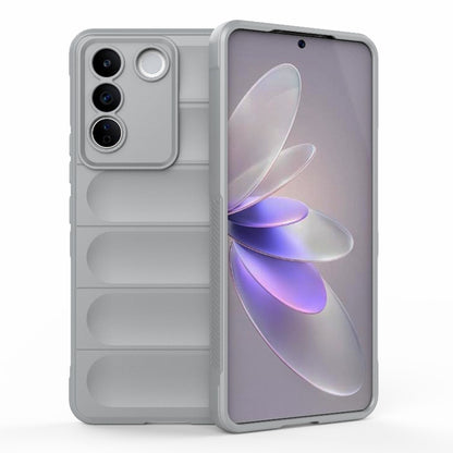 Magic Shield TPU + Flannel Phone Case, For vivo iQOO 11 5G, For vivo iQOO 11 Pro 5G, For Realme GT Neo 5 5G, For vivo S16e 5G, For vivo S16 Pro 5G, For Xiaomi Redmi 12C, For Xiaomi Redmi K60E 5G, For OnePlus 11 5G