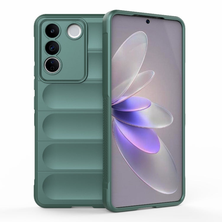 Magic Shield TPU + Flannel Phone Case, For vivo iQOO 11 5G, For vivo iQOO 11 Pro 5G, For Realme GT Neo 5 5G, For vivo S16e 5G, For vivo S16 Pro 5G, For Xiaomi Redmi 12C, For Xiaomi Redmi K60E 5G, For OnePlus 11 5G