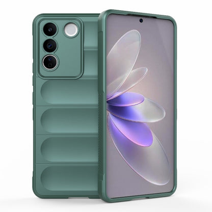 Magic Shield TPU + Flannel Phone Case, For vivo iQOO 11 5G, For vivo iQOO 11 Pro 5G, For Realme GT Neo 5 5G, For vivo S16e 5G, For vivo S16 Pro 5G, For Xiaomi Redmi 12C, For Xiaomi Redmi K60E 5G, For OnePlus 11 5G