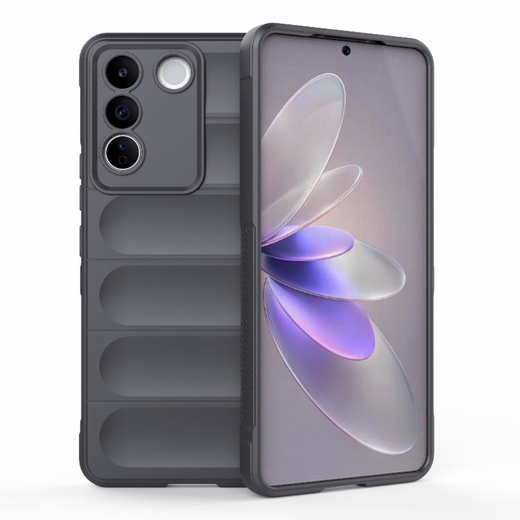 Magic Shield TPU + Flannel Phone Case, For vivo iQOO 11 5G, For vivo iQOO 11 Pro 5G, For Realme GT Neo 5 5G, For vivo S16e 5G, For vivo S16 Pro 5G, For Xiaomi Redmi 12C, For Xiaomi Redmi K60E 5G, For OnePlus 11 5G
