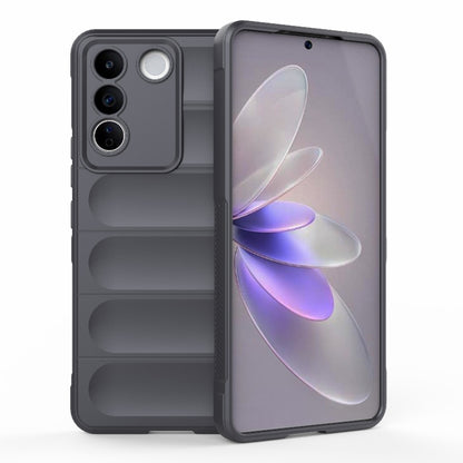 Magic Shield TPU + Flannel Phone Case, For vivo iQOO 11 5G, For vivo iQOO 11 Pro 5G, For Realme GT Neo 5 5G, For vivo S16e 5G, For vivo S16 Pro 5G, For Xiaomi Redmi 12C, For Xiaomi Redmi K60E 5G, For OnePlus 11 5G