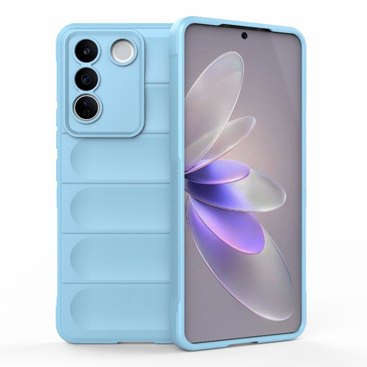 Magic Shield TPU + Flannel Phone Case, For vivo iQOO 11 5G, For vivo iQOO 11 Pro 5G, For Realme GT Neo 5 5G, For vivo S16e 5G, For vivo S16 Pro 5G, For Xiaomi Redmi 12C, For Xiaomi Redmi K60E 5G, For OnePlus 11 5G