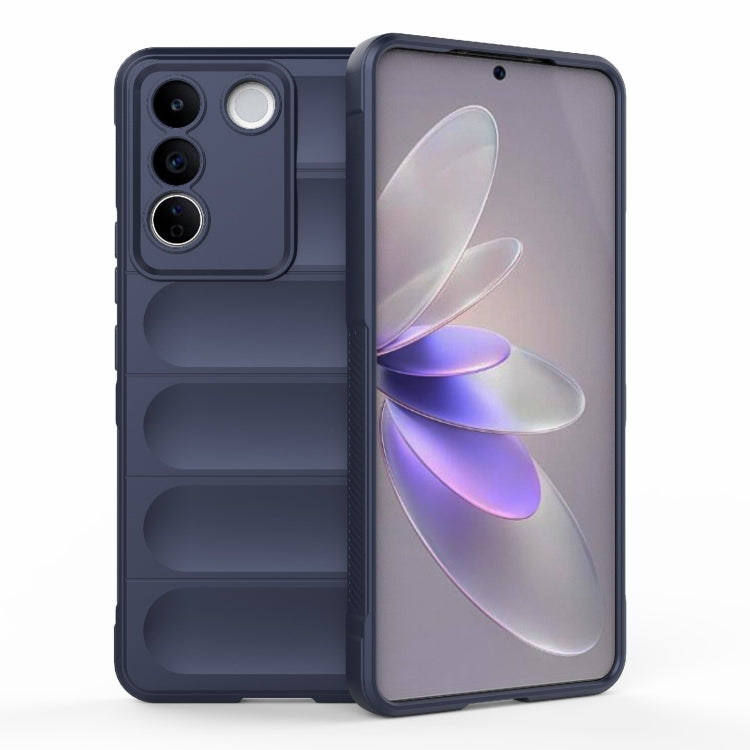 Magic Shield TPU + Flannel Phone Case, For vivo iQOO 11 5G, For vivo iQOO 11 Pro 5G, For Realme GT Neo 5 5G, For vivo S16e 5G, For vivo S16 Pro 5G, For Xiaomi Redmi 12C, For Xiaomi Redmi K60E 5G, For OnePlus 11 5G