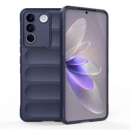 Magic Shield TPU + Flannel Phone Case, For vivo iQOO 11 5G, For vivo iQOO 11 Pro 5G, For Realme GT Neo 5 5G, For vivo S16e 5G, For vivo S16 Pro 5G, For Xiaomi Redmi 12C, For Xiaomi Redmi K60E 5G, For OnePlus 11 5G
