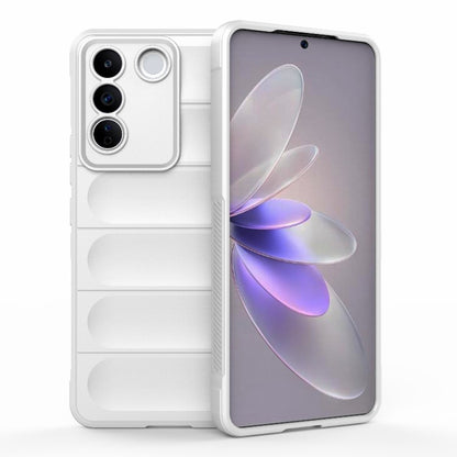 Magic Shield TPU + Flannel Phone Case, For vivo iQOO 11 5G, For vivo iQOO 11 Pro 5G, For Realme GT Neo 5 5G, For vivo S16e 5G, For vivo S16 Pro 5G, For Xiaomi Redmi 12C, For Xiaomi Redmi K60E 5G, For OnePlus 11 5G