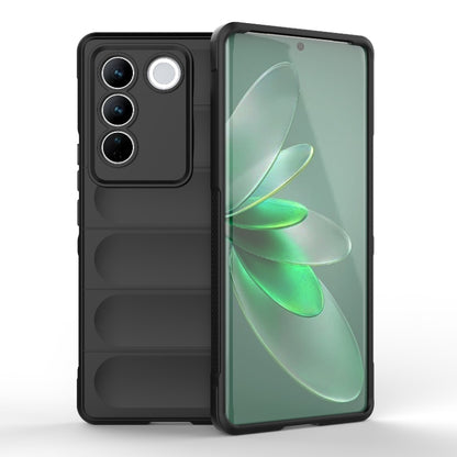 Magic Shield TPU + Flannel Phone Case, For vivo iQOO 11 5G, For vivo iQOO 11 Pro 5G, For Realme GT Neo 5 5G, For vivo S16e 5G, For vivo S16 Pro 5G, For Xiaomi Redmi 12C, For Xiaomi Redmi K60E 5G, For OnePlus 11 5G