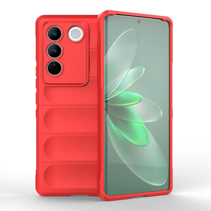 Magic Shield TPU + Flannel Phone Case, For vivo iQOO 11 5G, For vivo iQOO 11 Pro 5G, For Realme GT Neo 5 5G, For vivo S16e 5G, For vivo S16 Pro 5G, For Xiaomi Redmi 12C, For Xiaomi Redmi K60E 5G, For OnePlus 11 5G