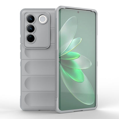 Magic Shield TPU + Flannel Phone Case, For vivo iQOO 11 5G, For vivo iQOO 11 Pro 5G, For Realme GT Neo 5 5G, For vivo S16e 5G, For vivo S16 Pro 5G, For Xiaomi Redmi 12C, For Xiaomi Redmi K60E 5G, For OnePlus 11 5G
