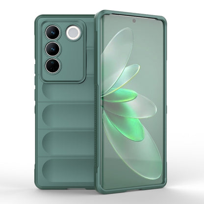 Magic Shield TPU + Flannel Phone Case, For vivo iQOO 11 5G, For vivo iQOO 11 Pro 5G, For Realme GT Neo 5 5G, For vivo S16e 5G, For vivo S16 Pro 5G, For Xiaomi Redmi 12C, For Xiaomi Redmi K60E 5G, For OnePlus 11 5G